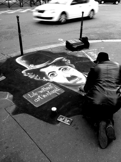 Artiste de rue