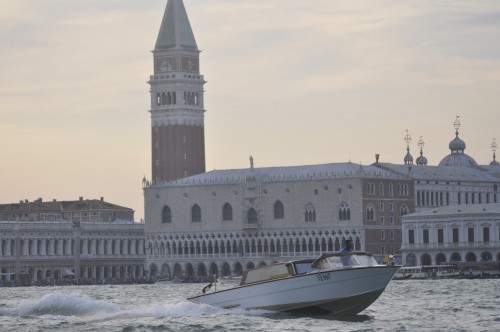 Venise au couché de soleil