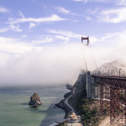 Golden Gate Bridge – San Francisco