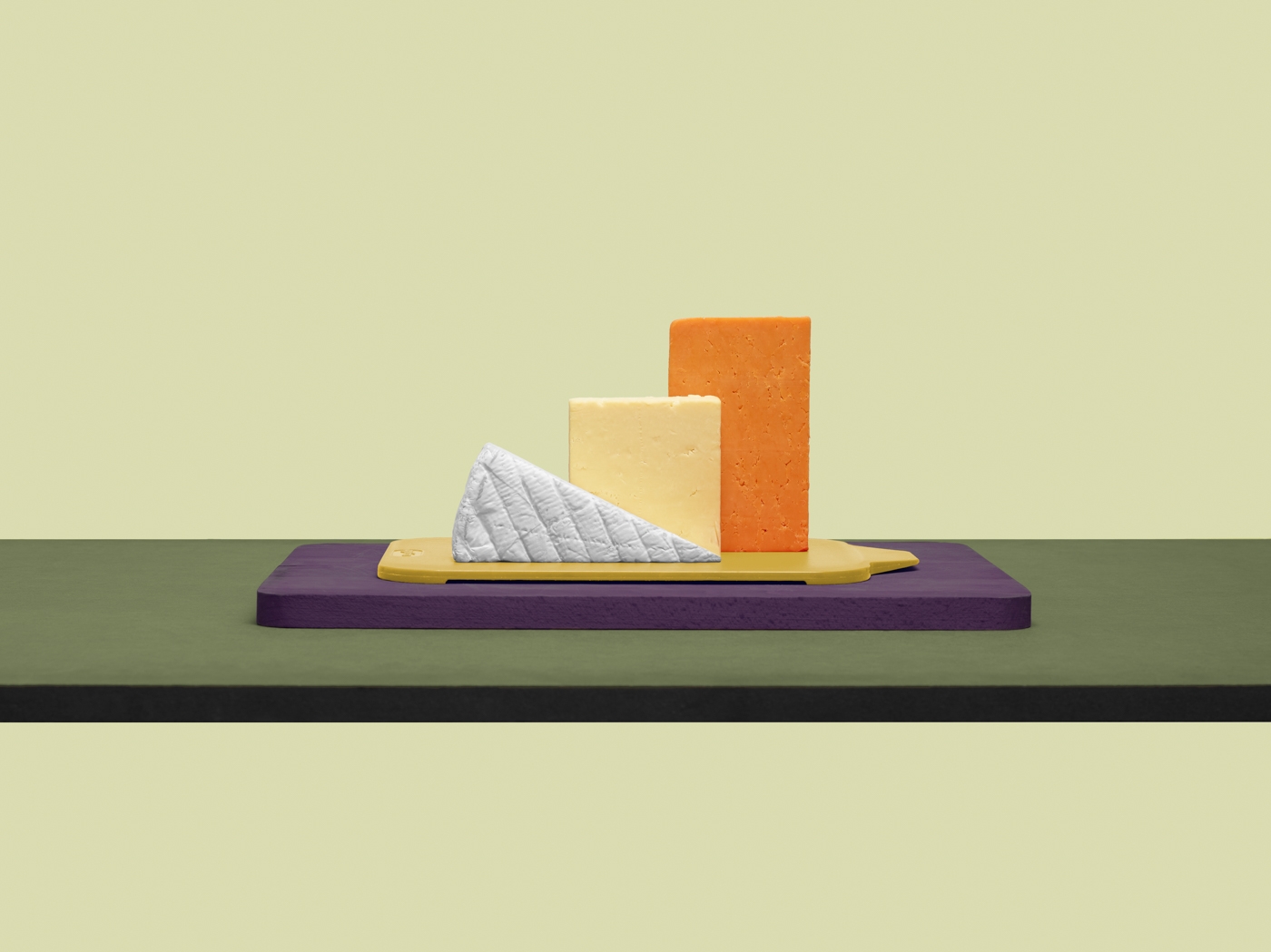 Cheeses / Les Fromages