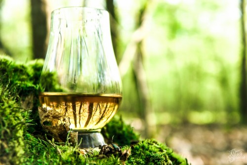 Roots of Whisky are made of Oak