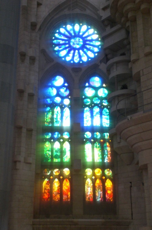 Sagrada Familia. Barcelone. 2014