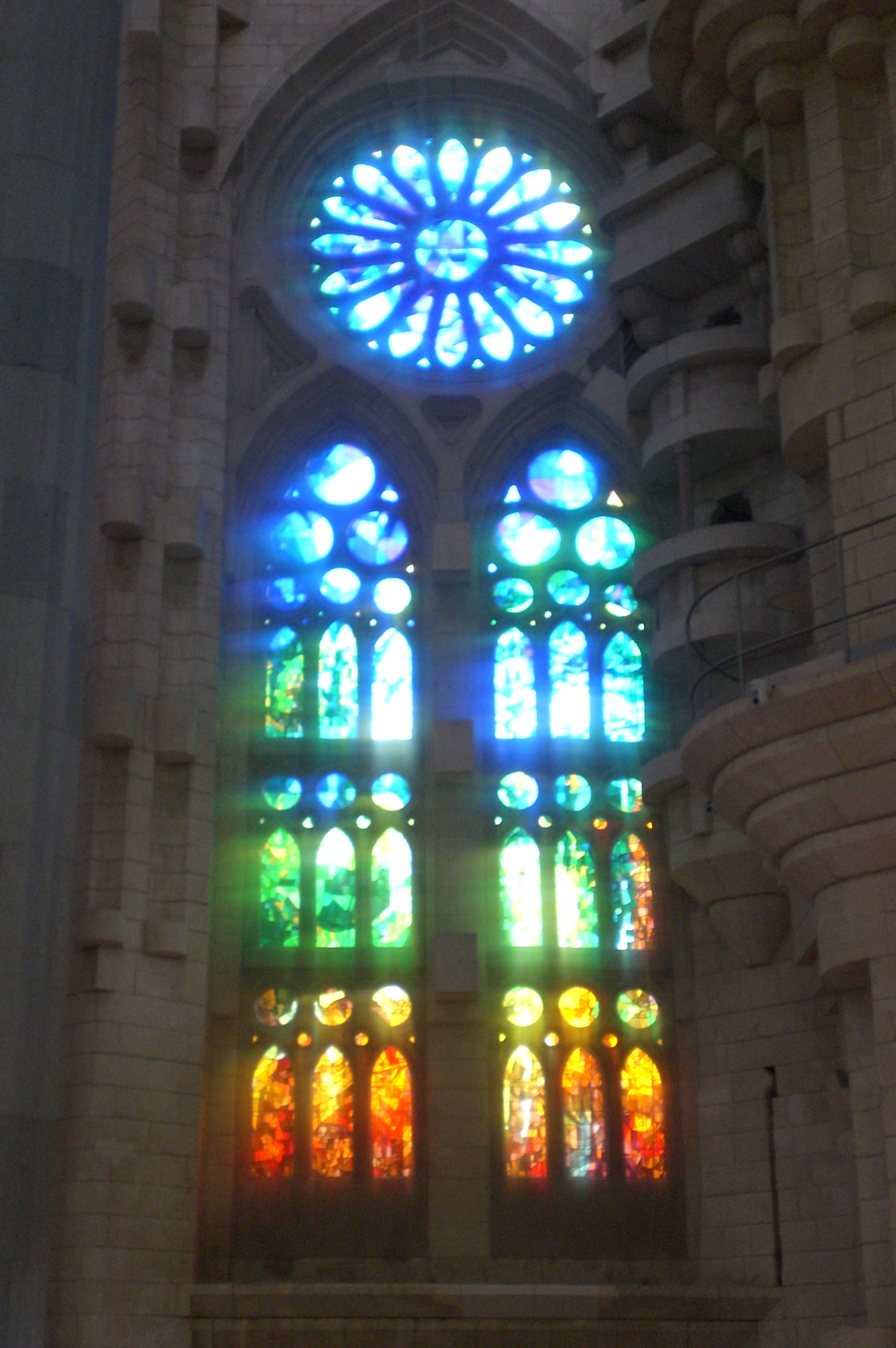 Sagrada Familia. Barcelone. 2014