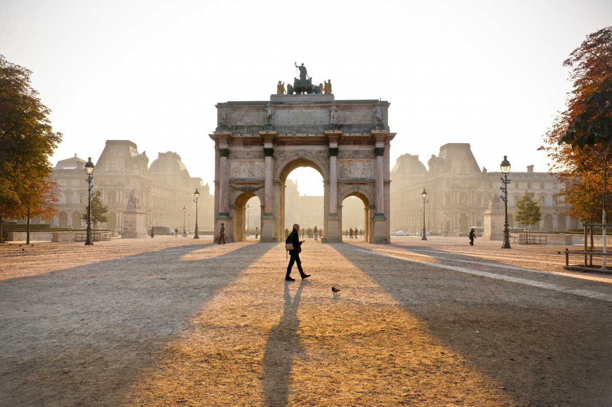 lumière automnale et matinale