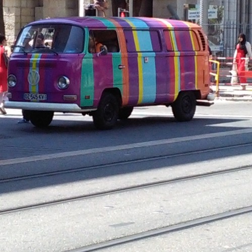 Flower Power in Nice