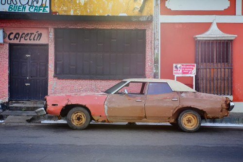 Basura ? Peut-être… mais je roule !