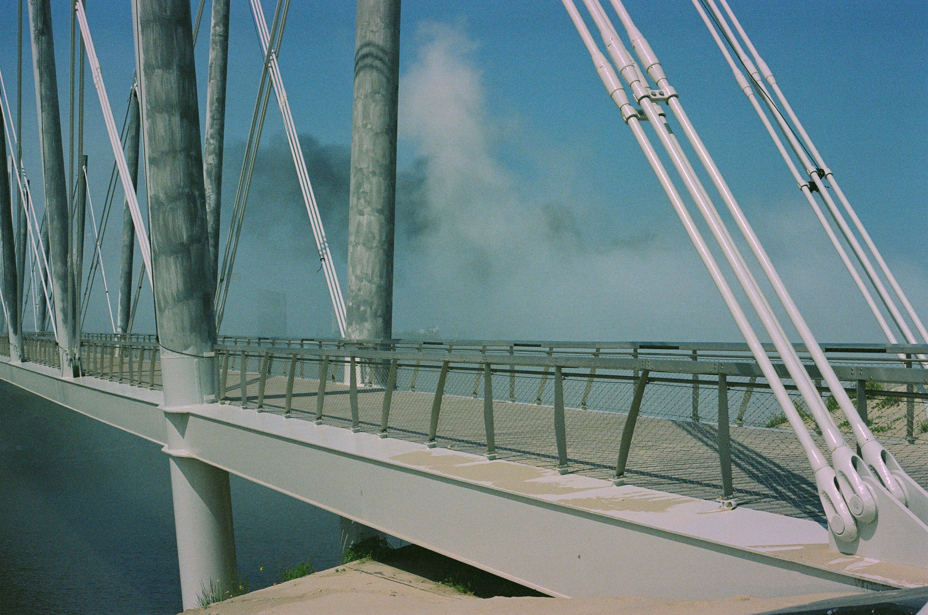 La passerelle du Grand Large