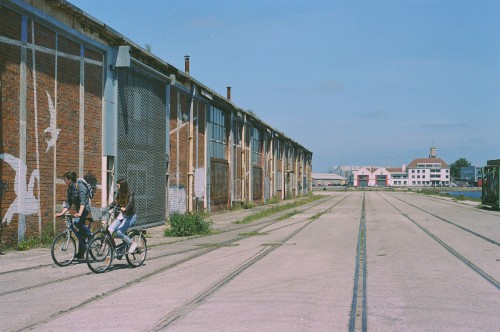 Promenade sur les docks