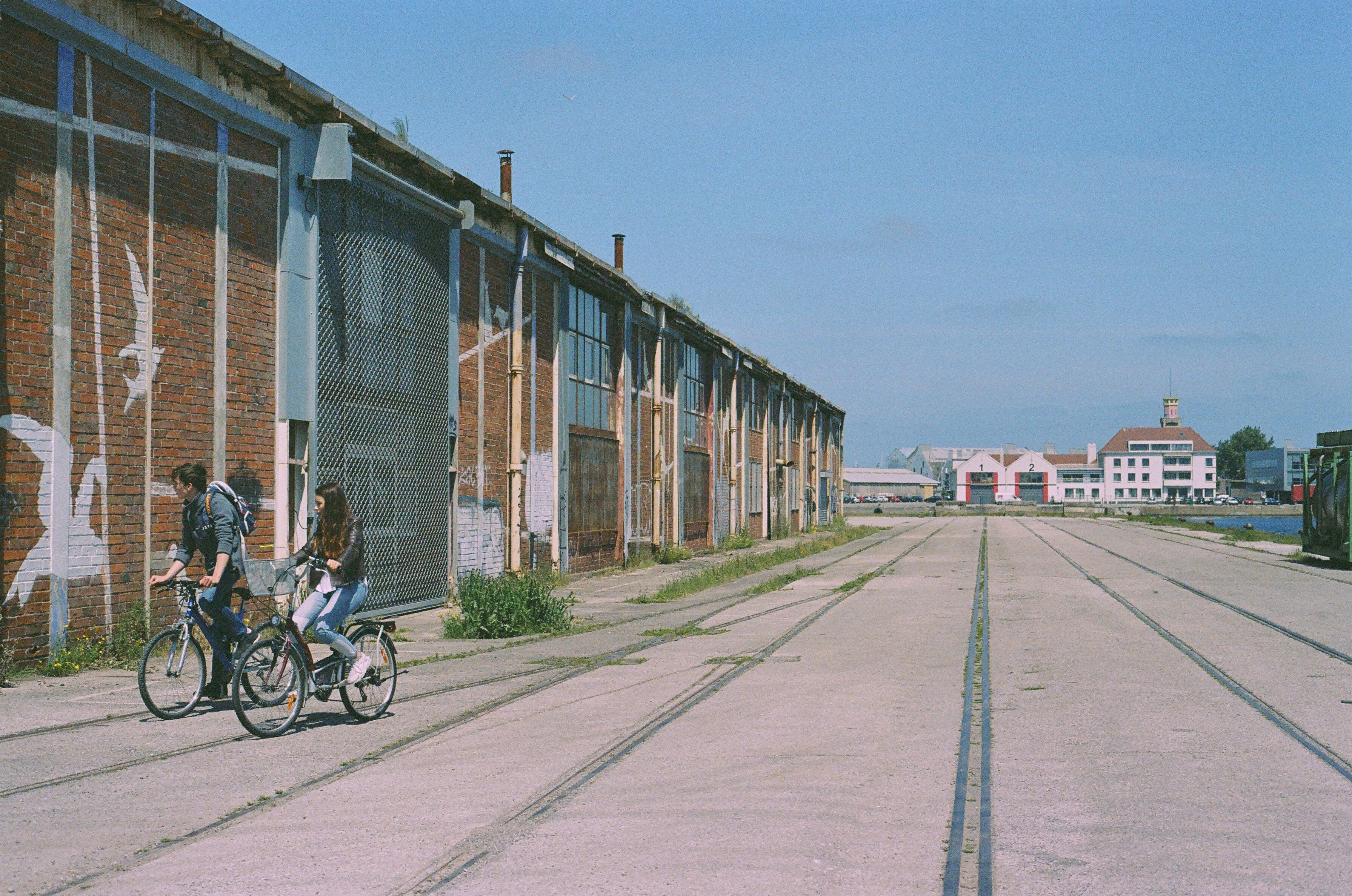 Promenade sur les docks