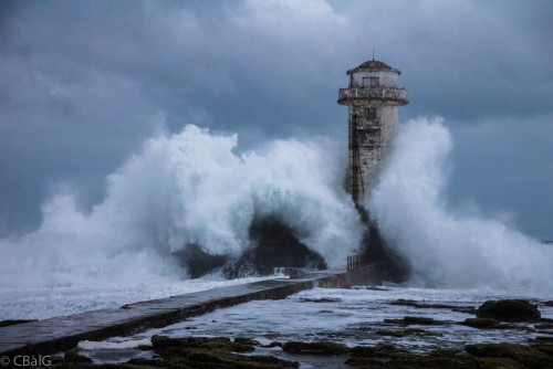 Tempête sur le Gueveur