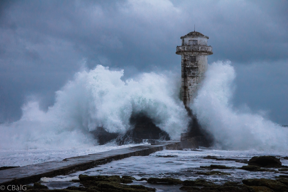 Tempête sur le Gueveur