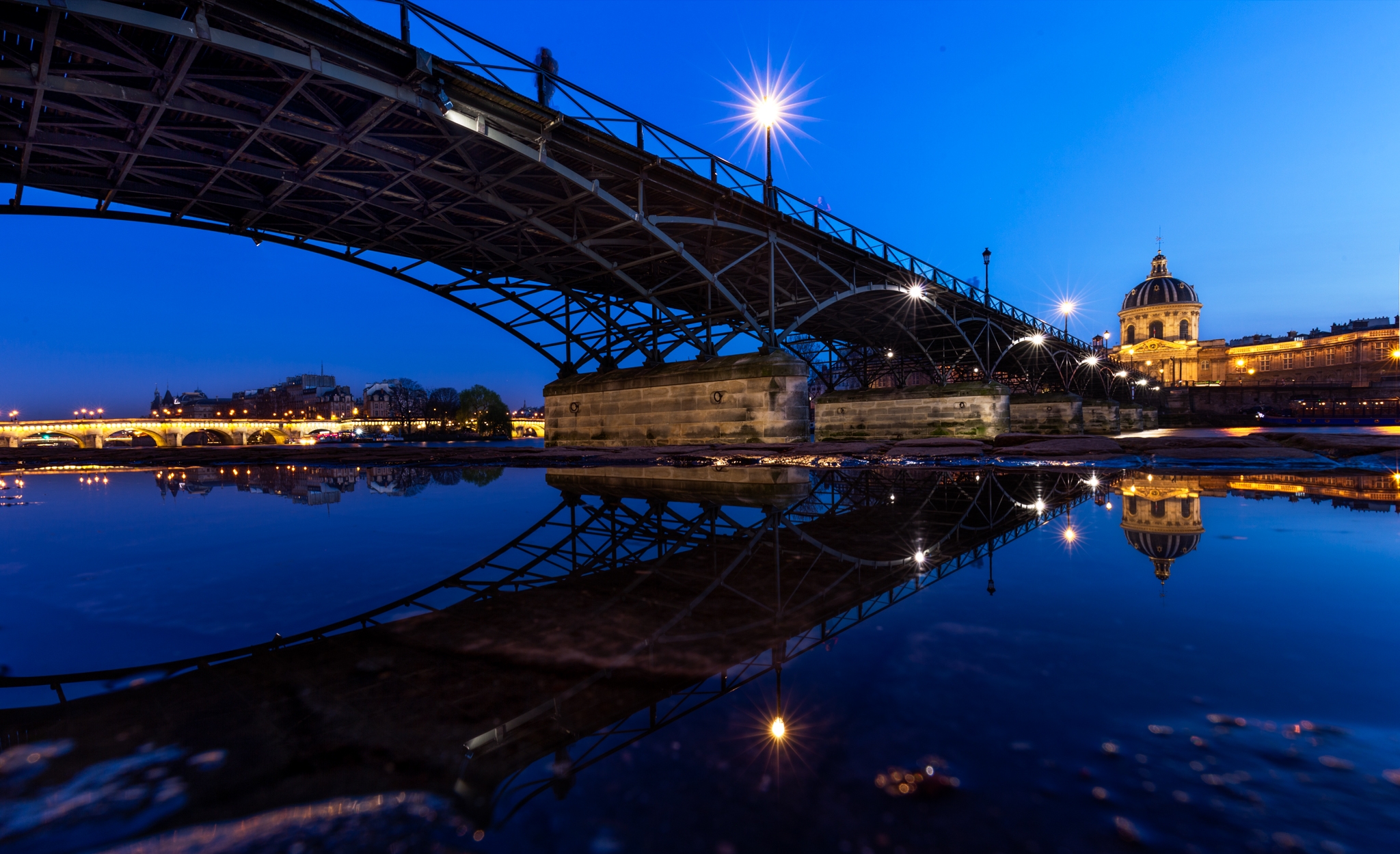 Institut de France et Pont des Arts