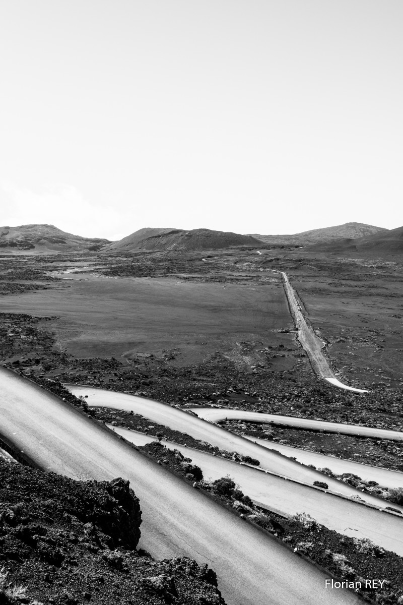 On the road to the Volcano