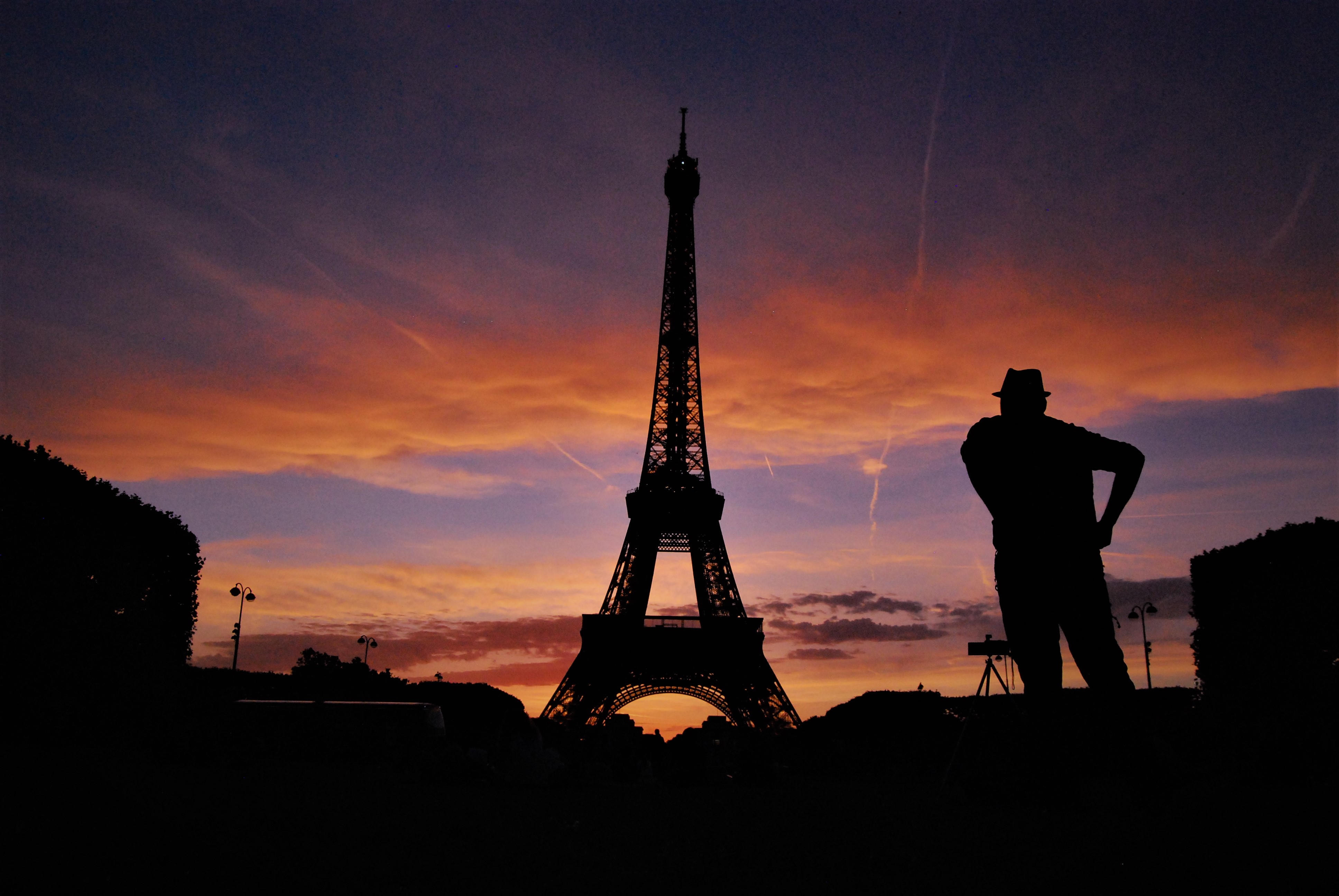 Un soir au Champ de Mars