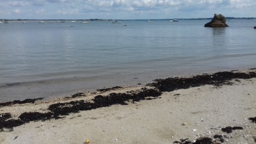 Plage de Bretagne en Morbihan