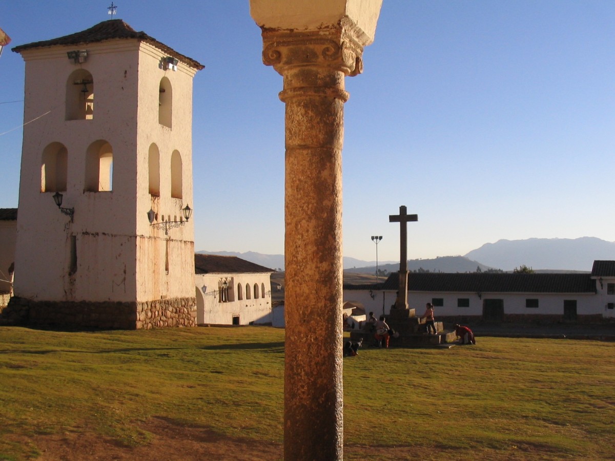 Sunset in Chinchero