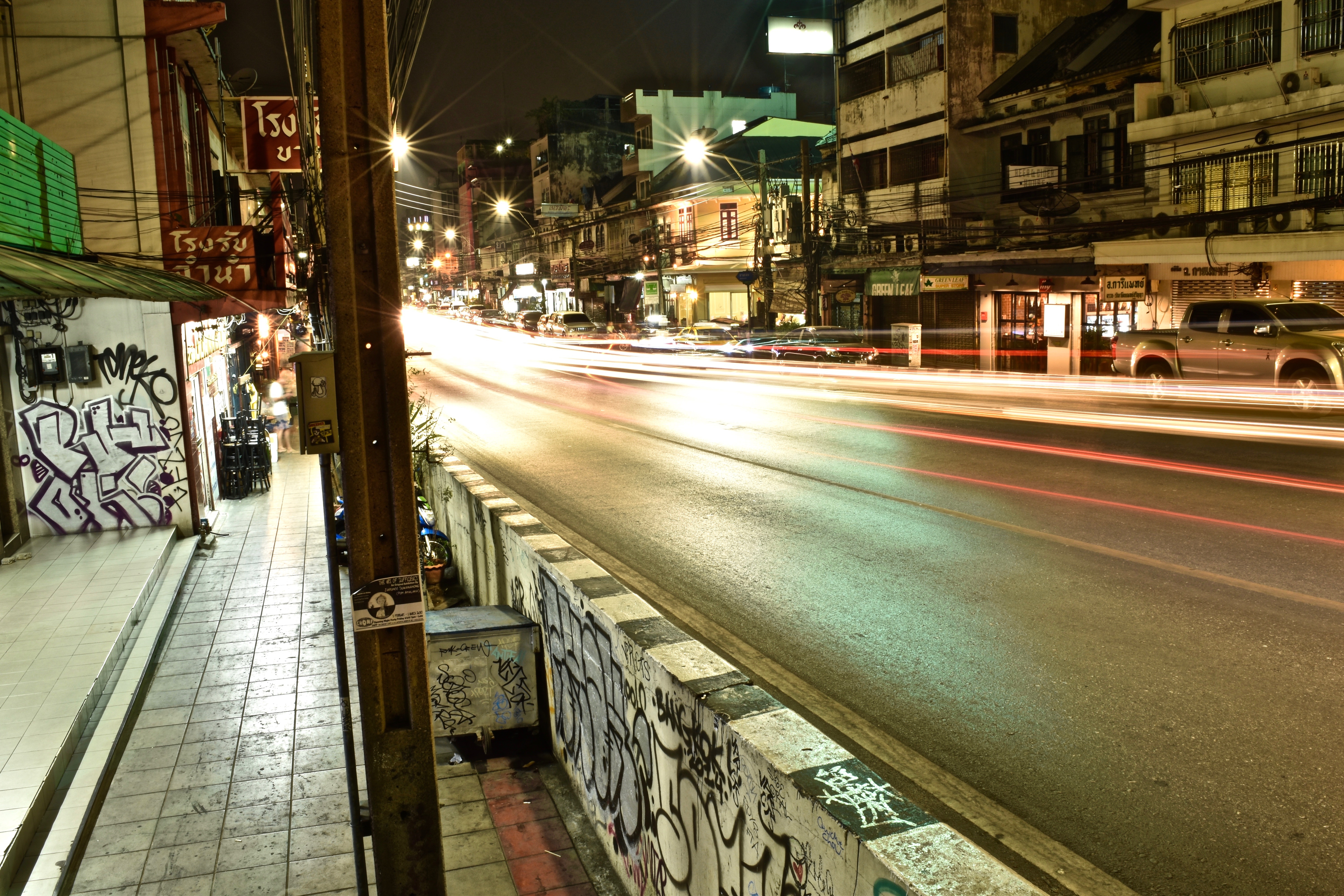 Lost in Bangkok