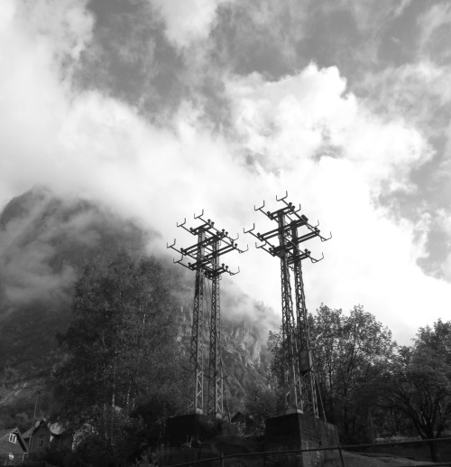 la tête dans les nuages