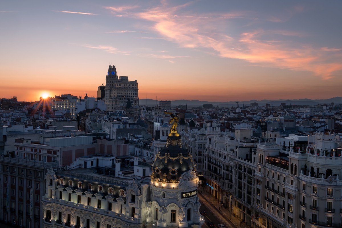 Madrid Rooftop.